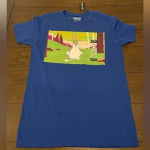 Hot Topic NWT Chubby Bunny tee